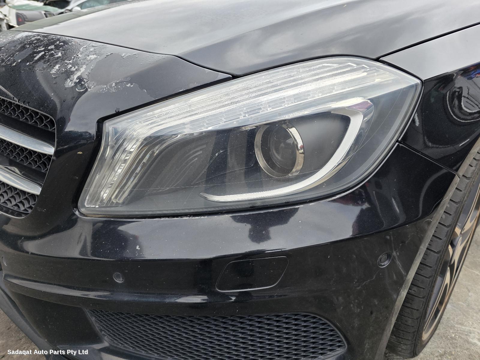 Mercedes A Class R/bar Bracket/reinfo