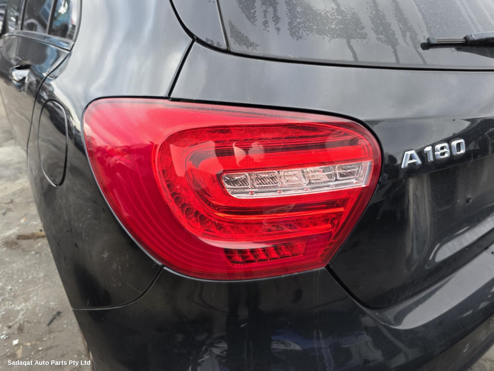 Mercedes A Class R/bar Bracket/reinfo