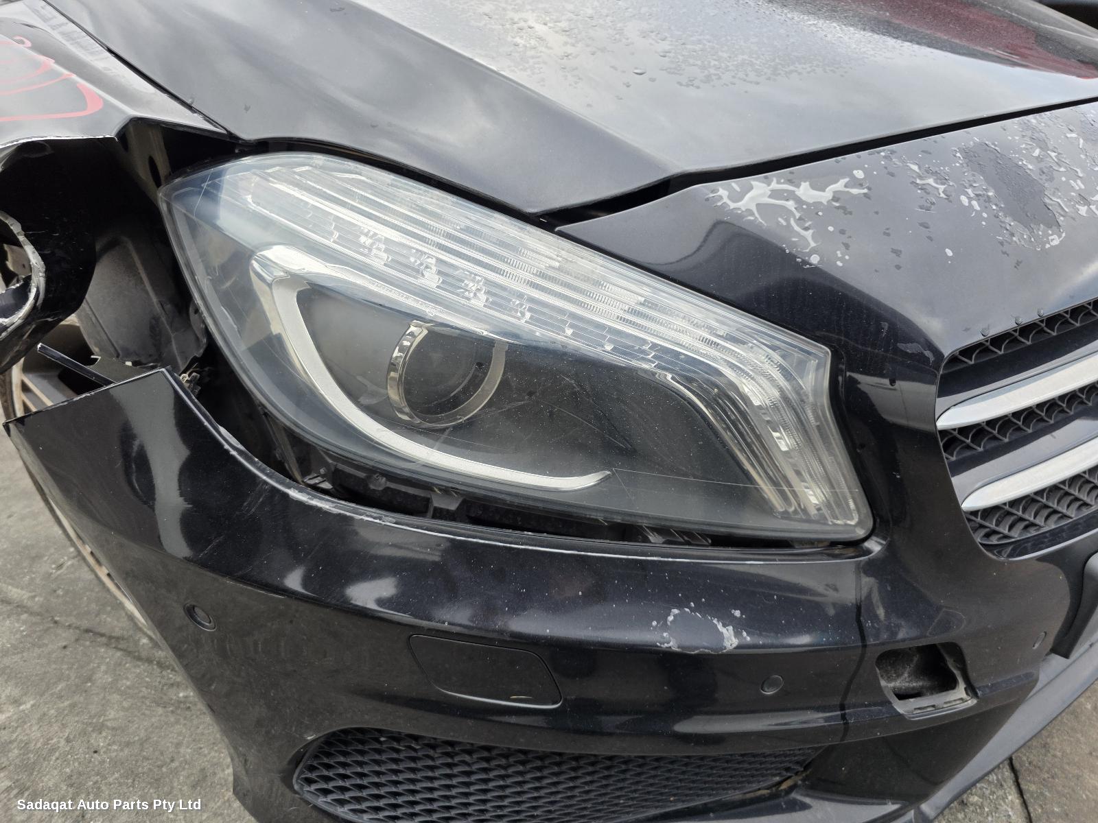 Mercedes A Class R/bar Bracket/reinfo