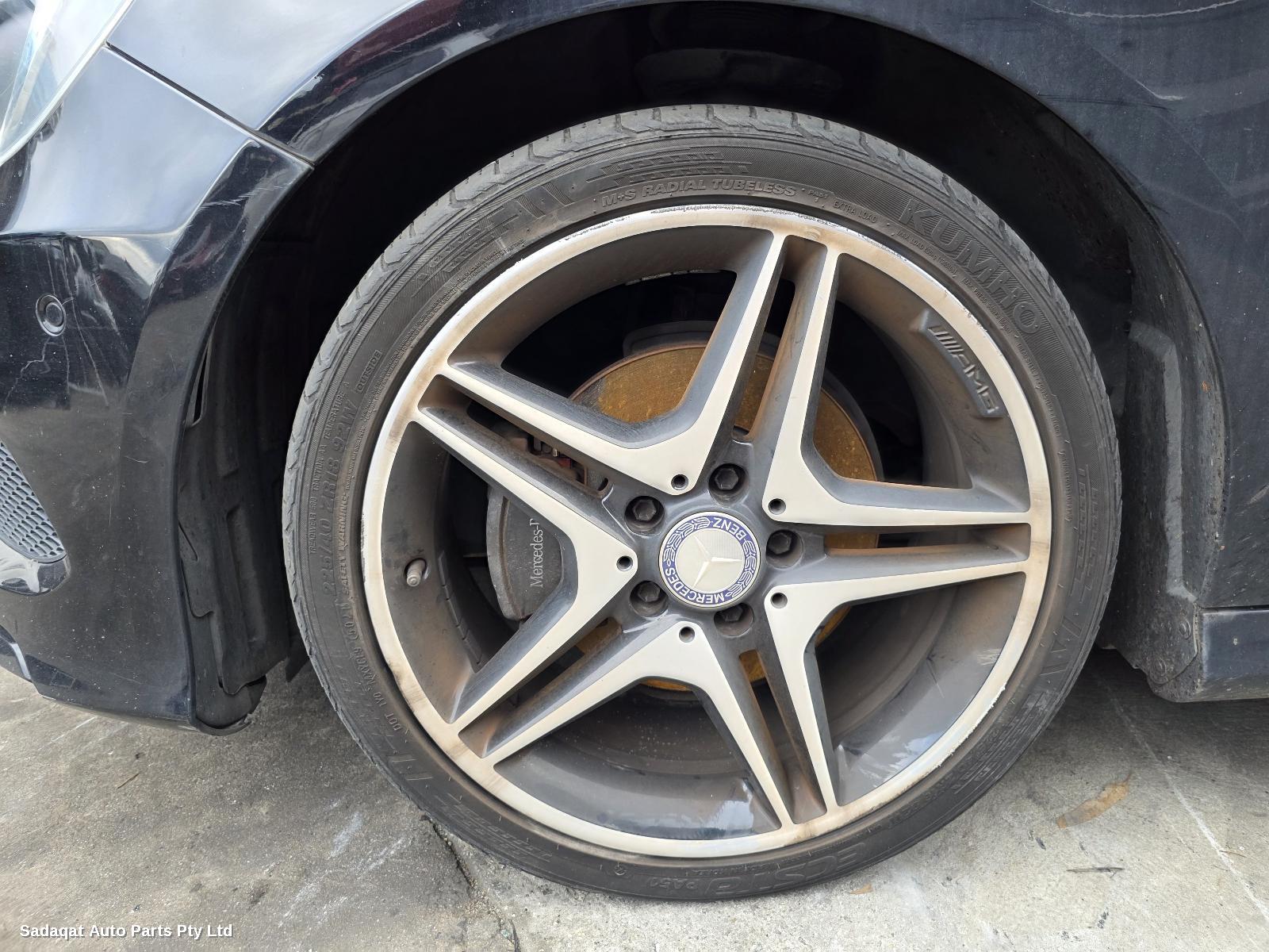 Mercedes A Class R/bar Bracket/reinfo