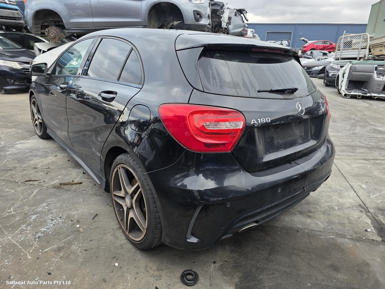 Mercedes A Class R/bar Bracket/reinfo