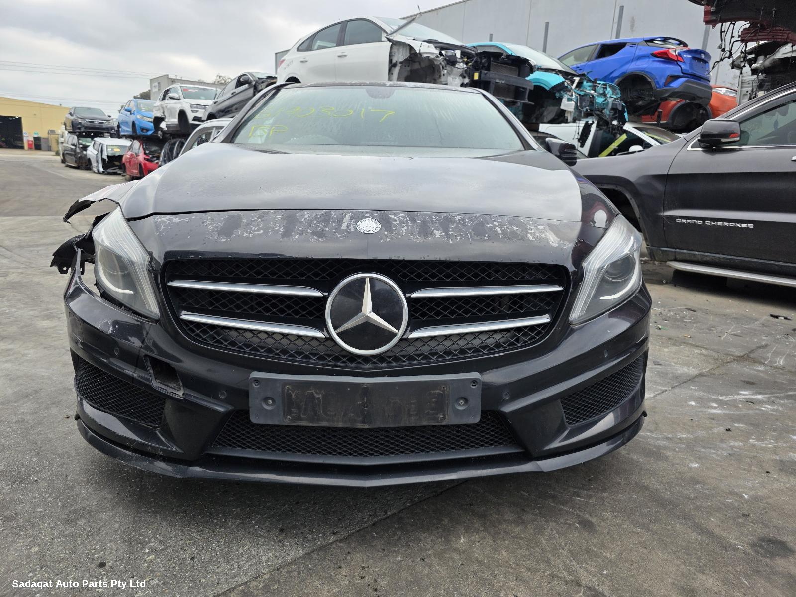 Mercedes A Class R/bar Bracket/reinfo