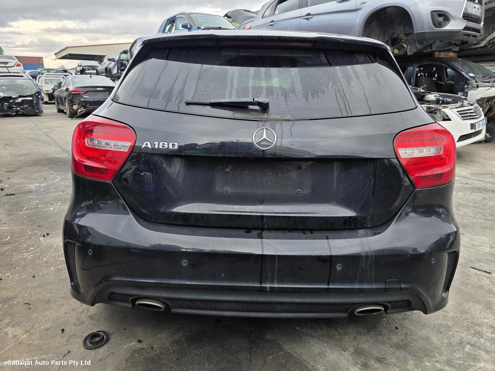 Mercedes A Class R/bar Bracket/reinfo