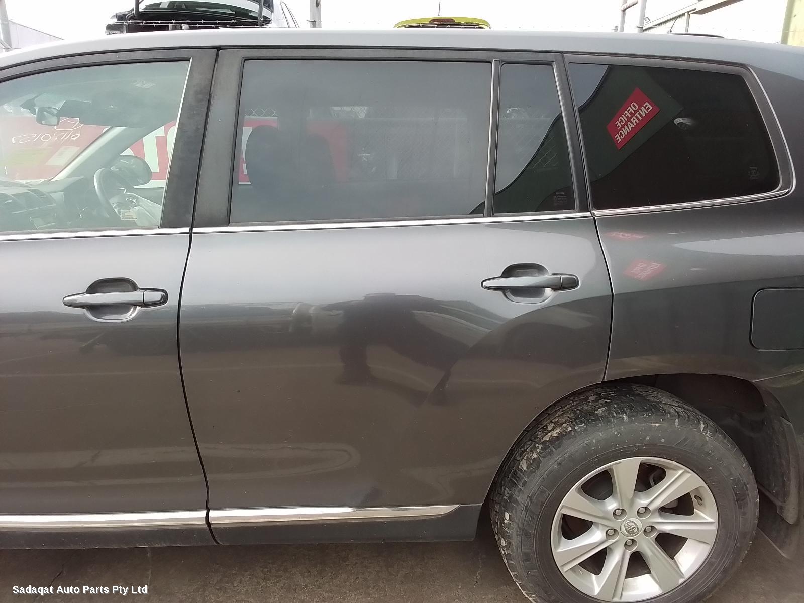 Toyota Kluger R/bar Bracket/reinfo