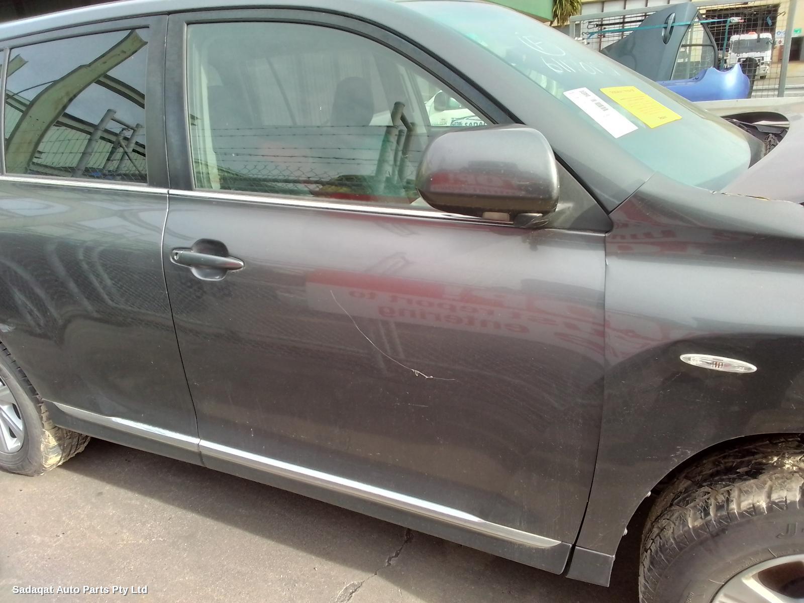 Toyota Kluger R/bar Bracket/reinfo