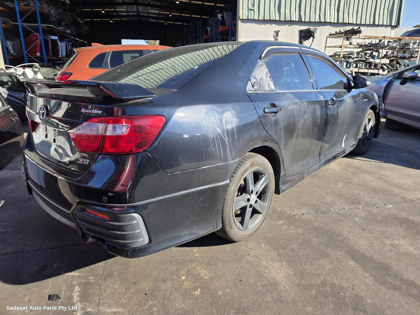 Toyota Aurion R/bar Bracket/reinfo