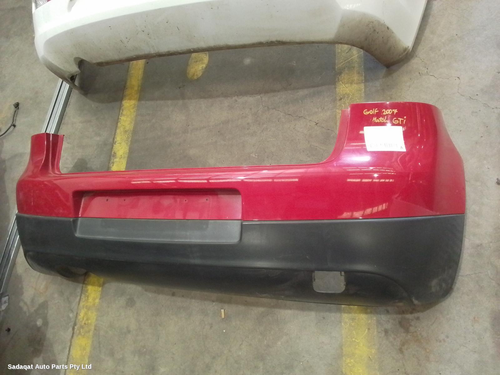 Volkswagen Golf Rear Bumper