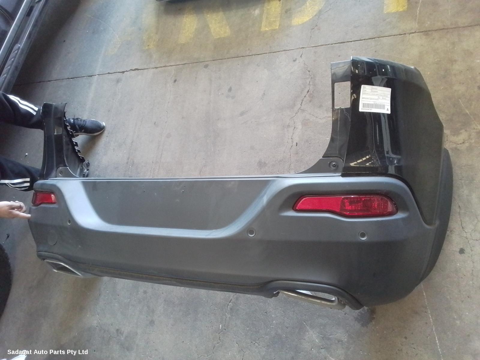 Jeep Cherokee Rear Bumper