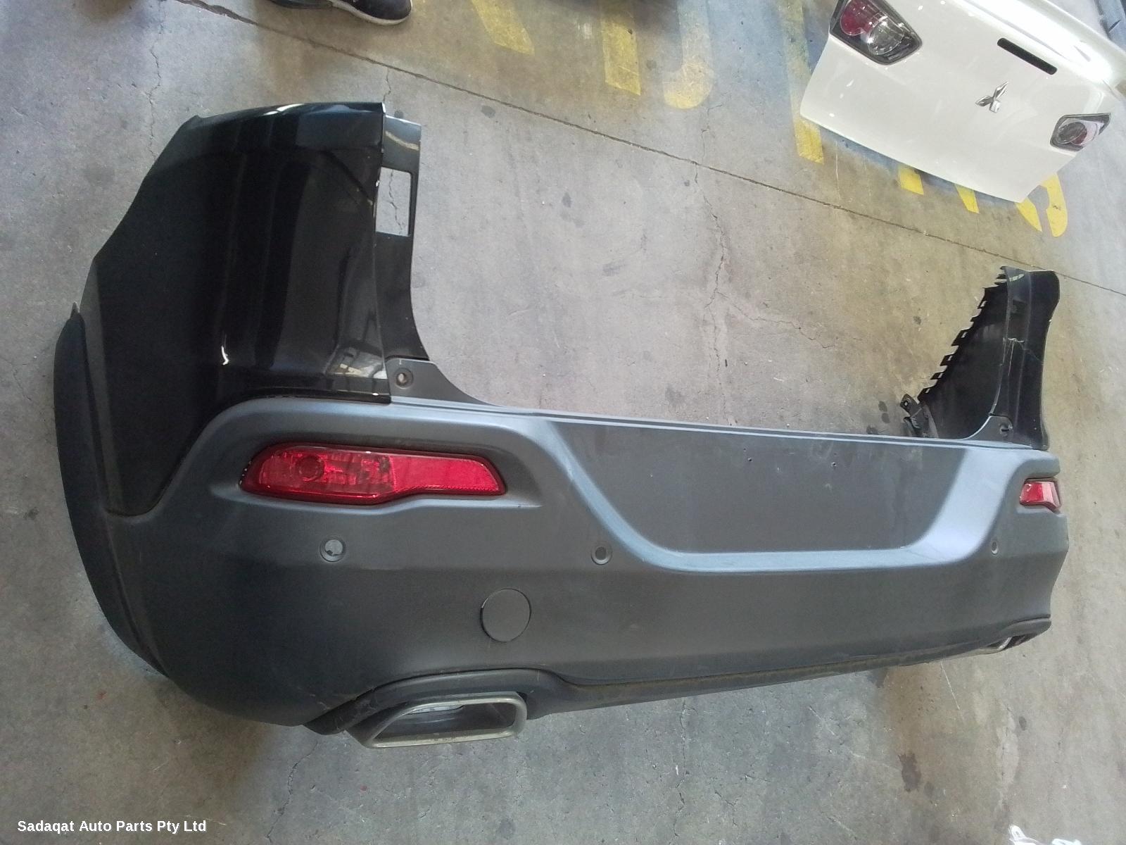Jeep Cherokee Rear Bumper