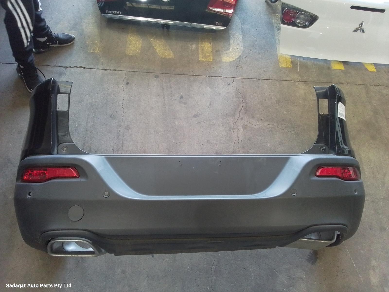 Jeep Cherokee Rear Bumper