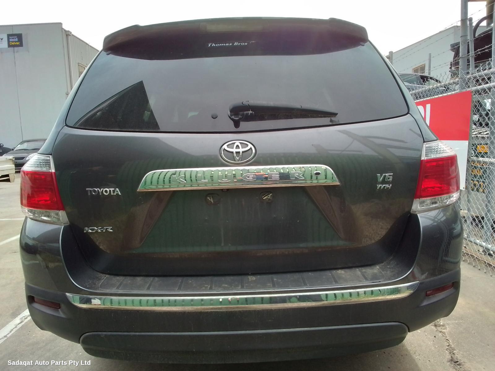 Toyota Kluger R/bar Bracket/reinfo