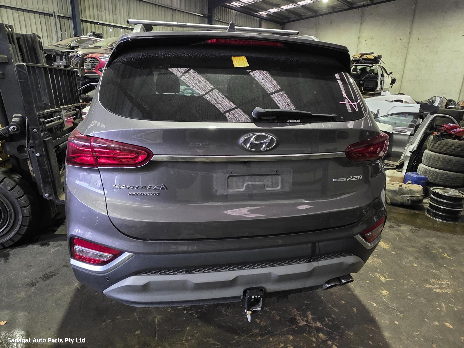 Hyundai Santa Fe Courtesy Light