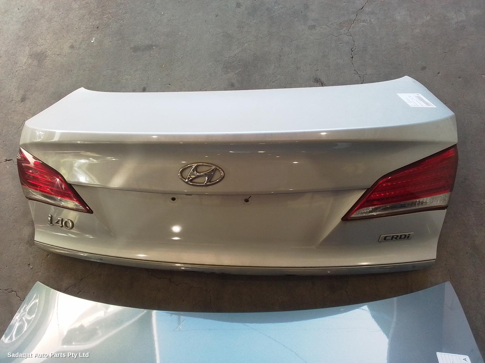 Hyundai I40 Bootlid/tailgate