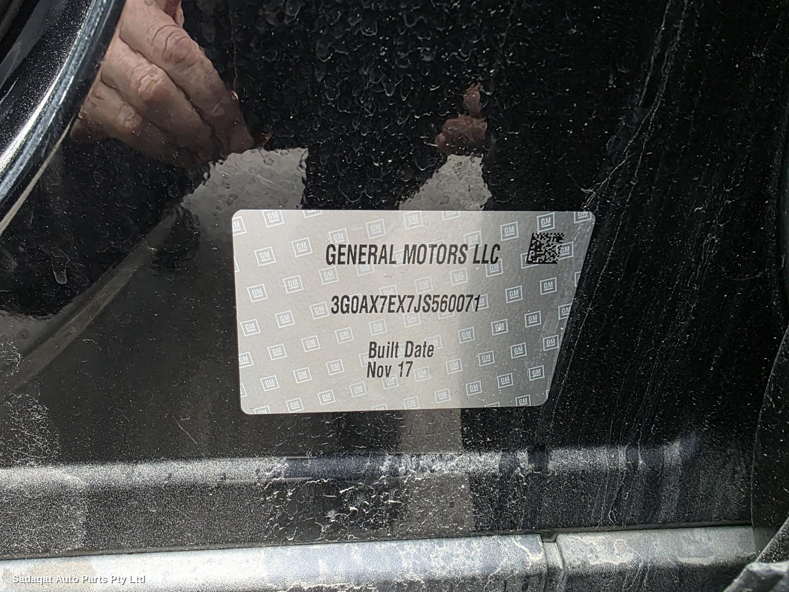 Holden Equinox Hatch Strut