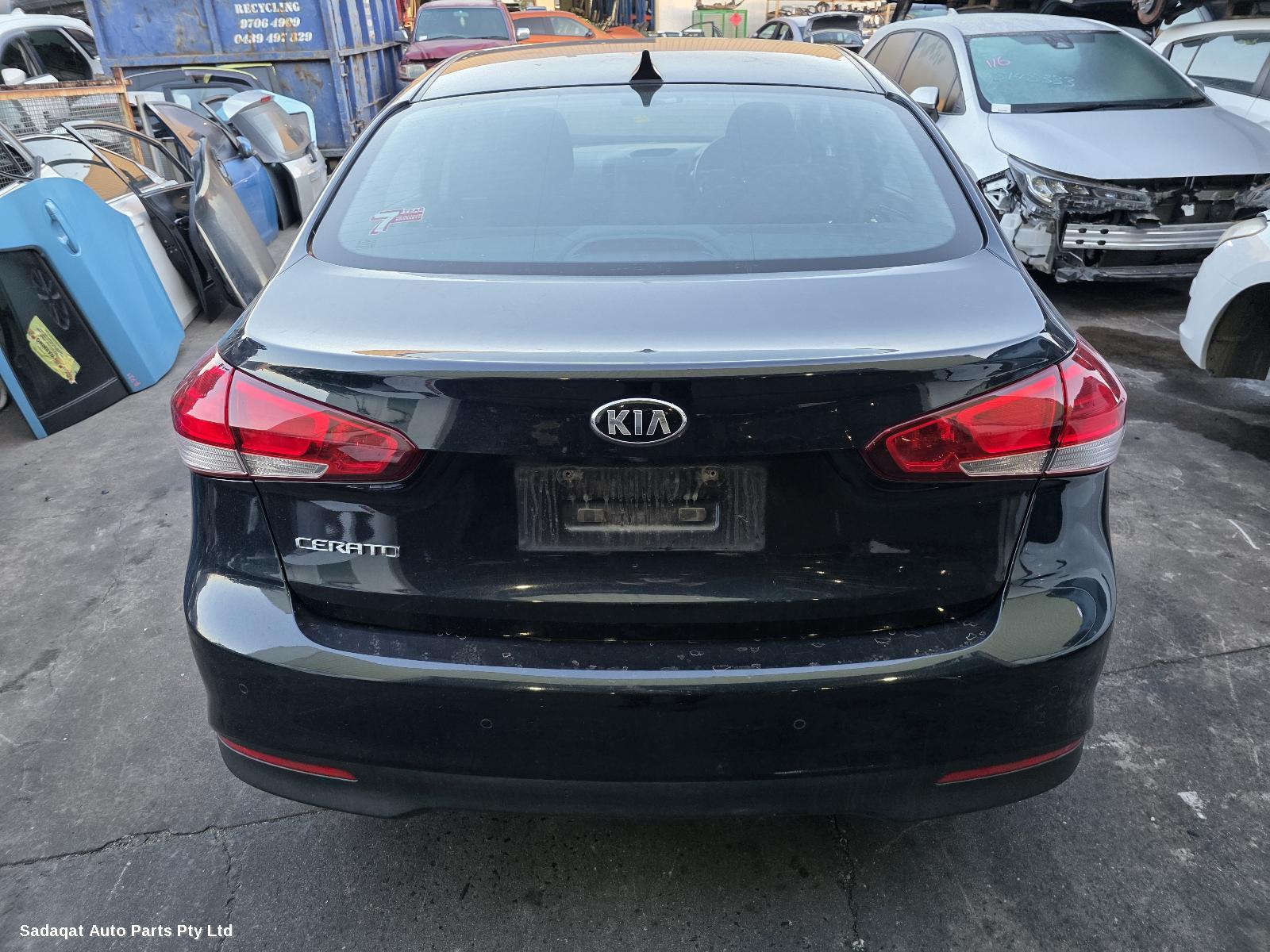 Kia Cerato Combination Switch