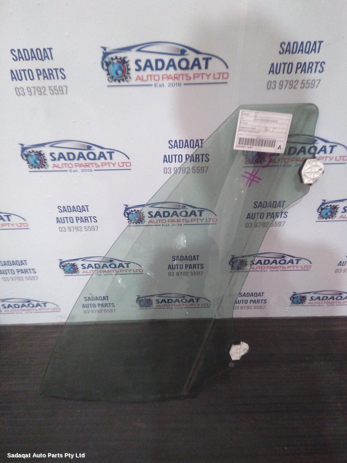 Mazda 3 Right Front Door Window