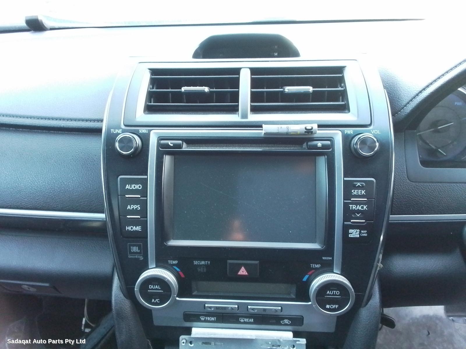 Toyota Camry Rear Garnish