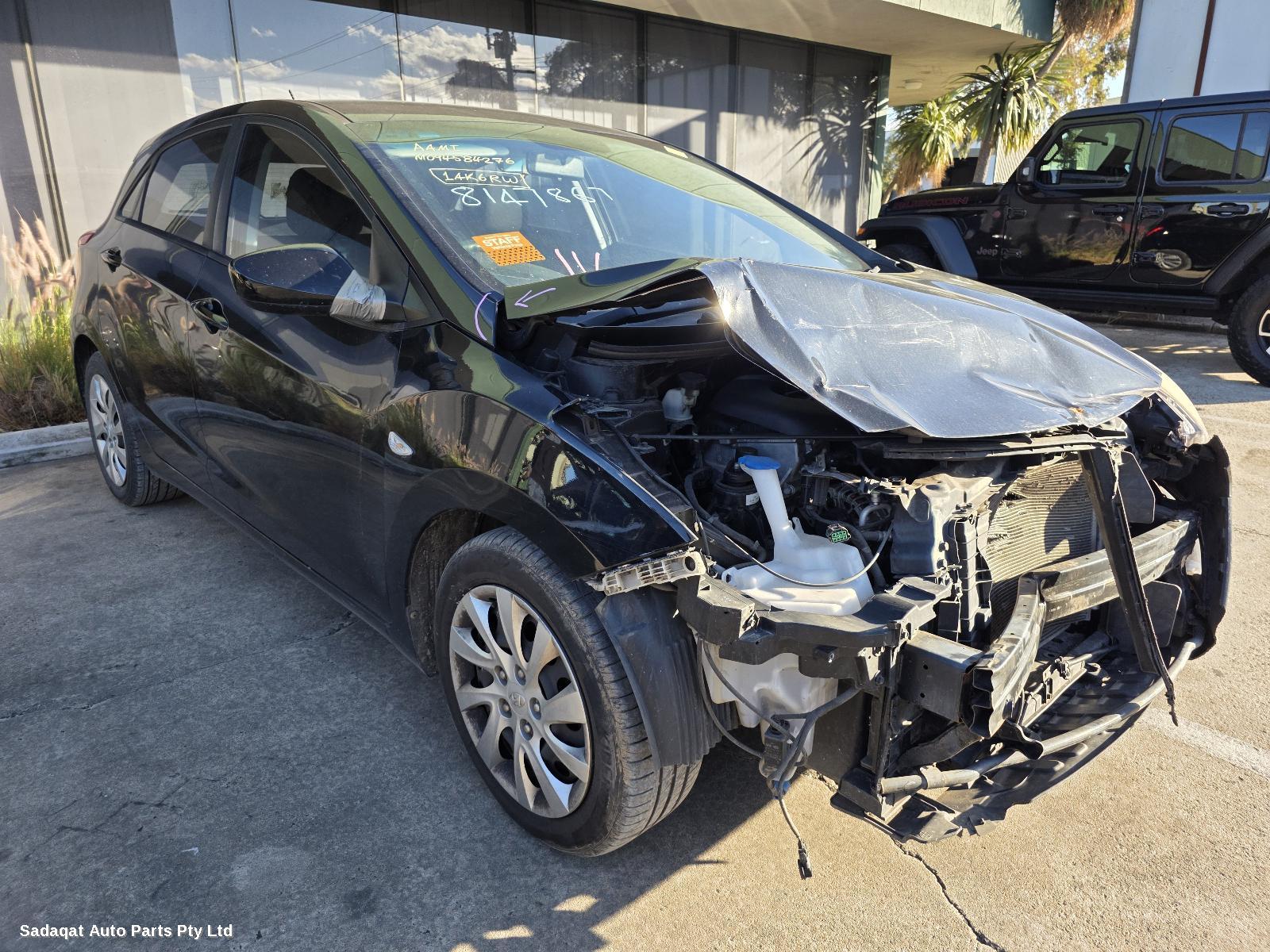 Hyundai I30 Left Guard