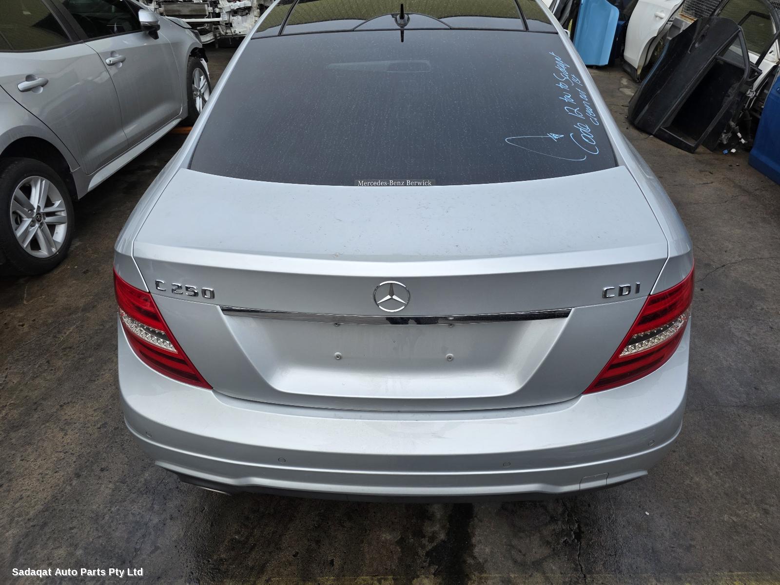 Mercedes C Class Radiator Support