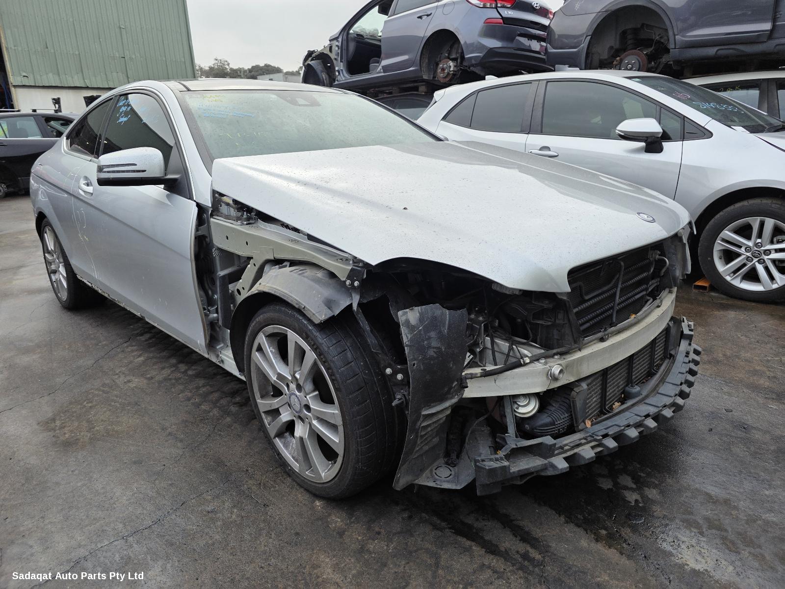 Mercedes C Class Radiator Support