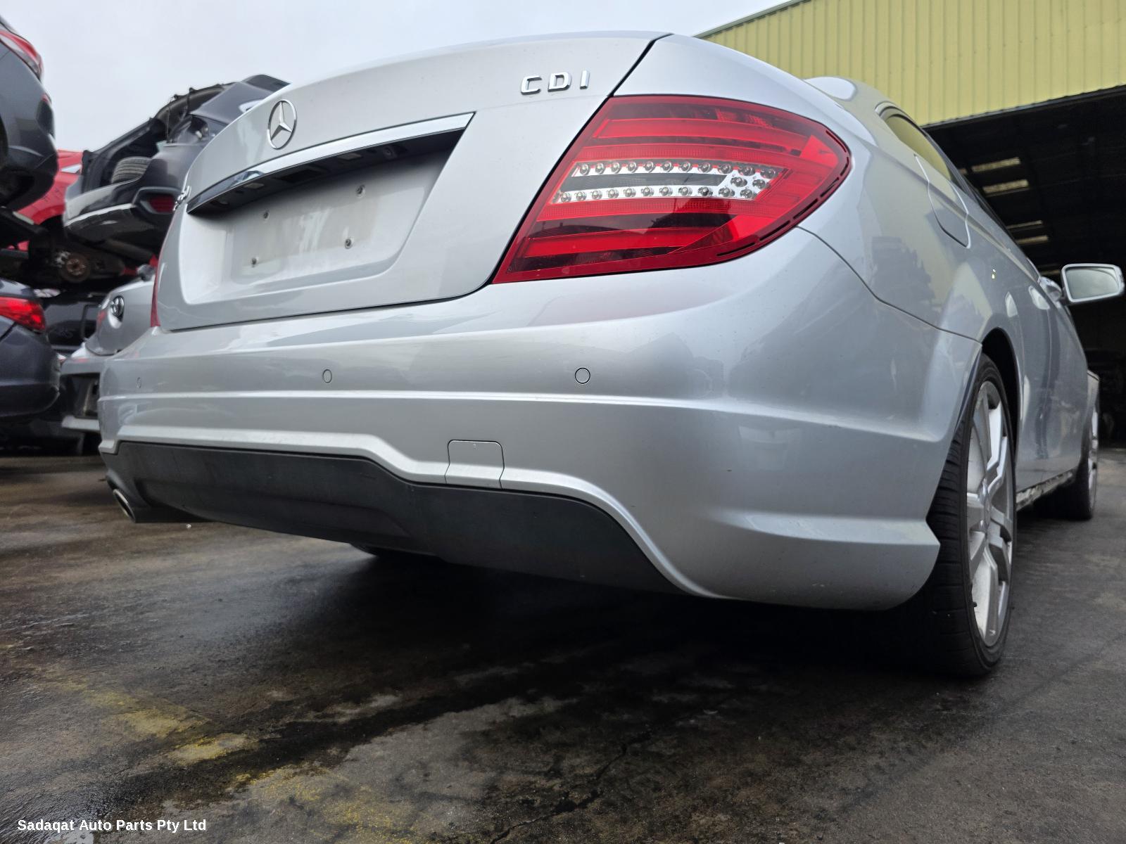 Mercedes C Class Radiator Support