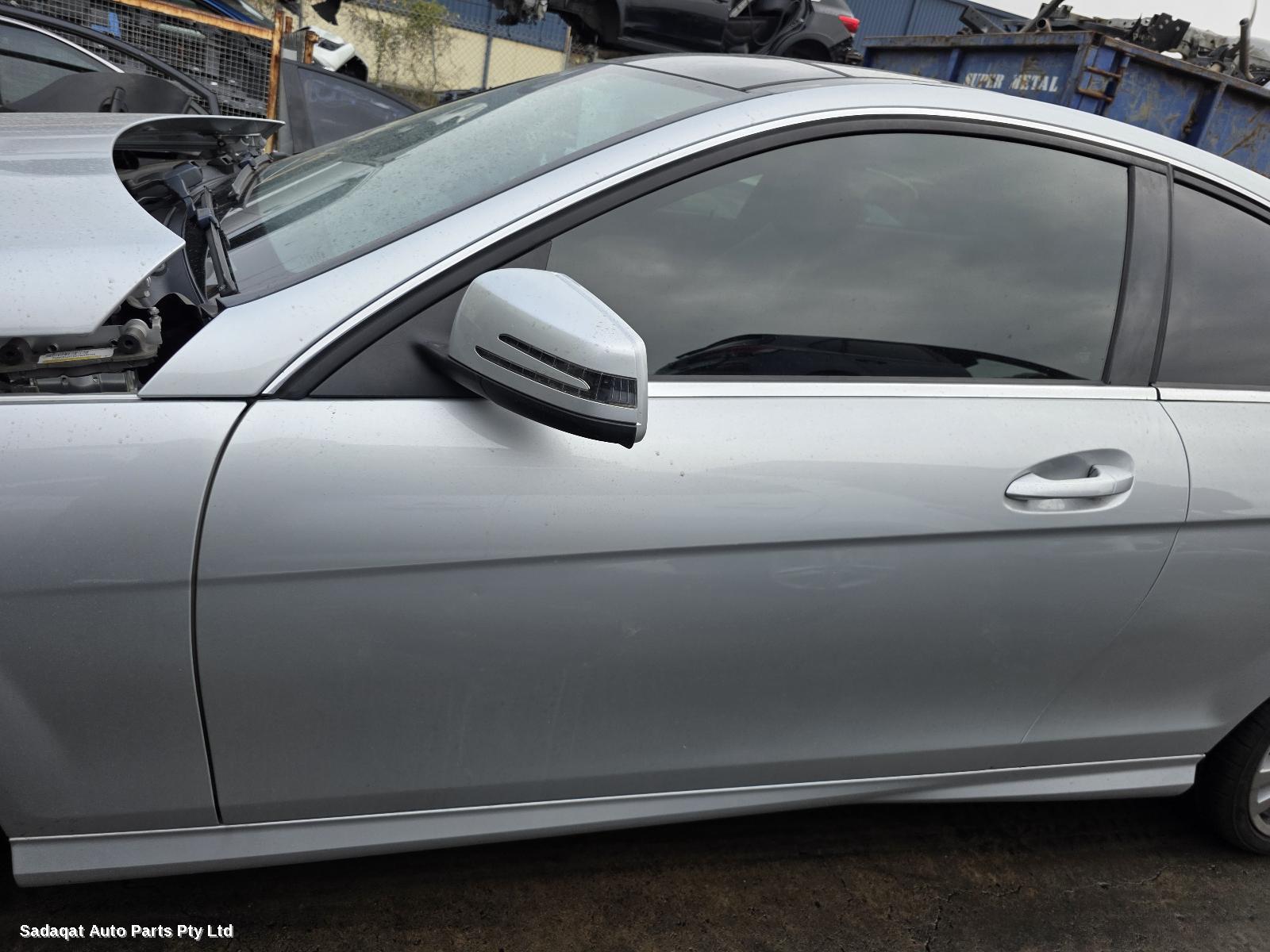 Mercedes C Class Radiator Support