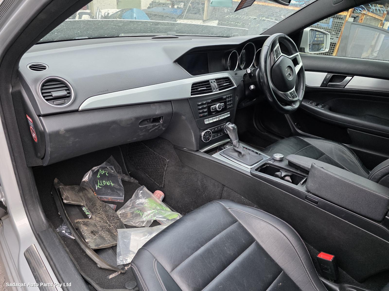 Mercedes C Class Radiator Support