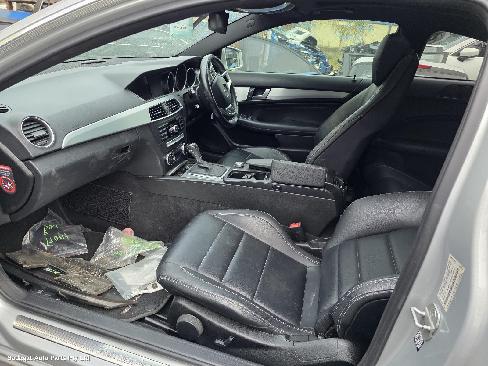 Mercedes C Class Radiator Support