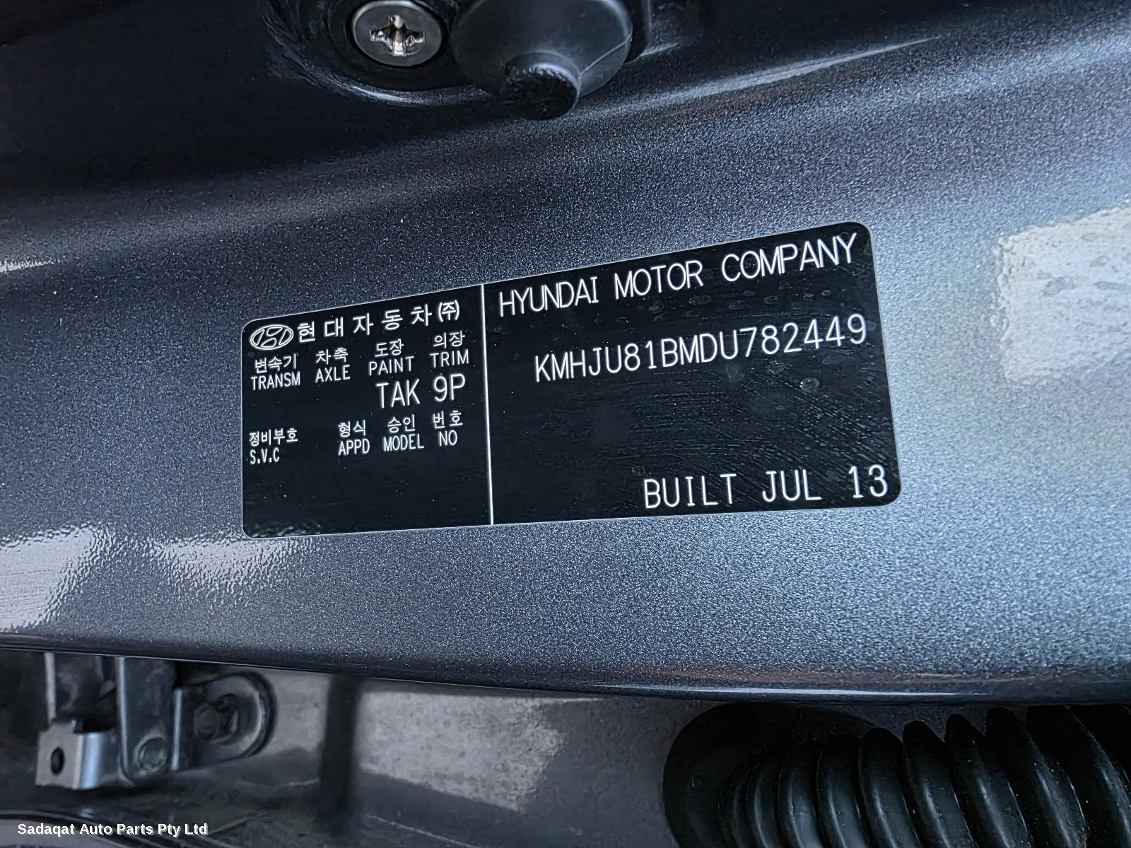 Hyundai Ix35 Right Taillight