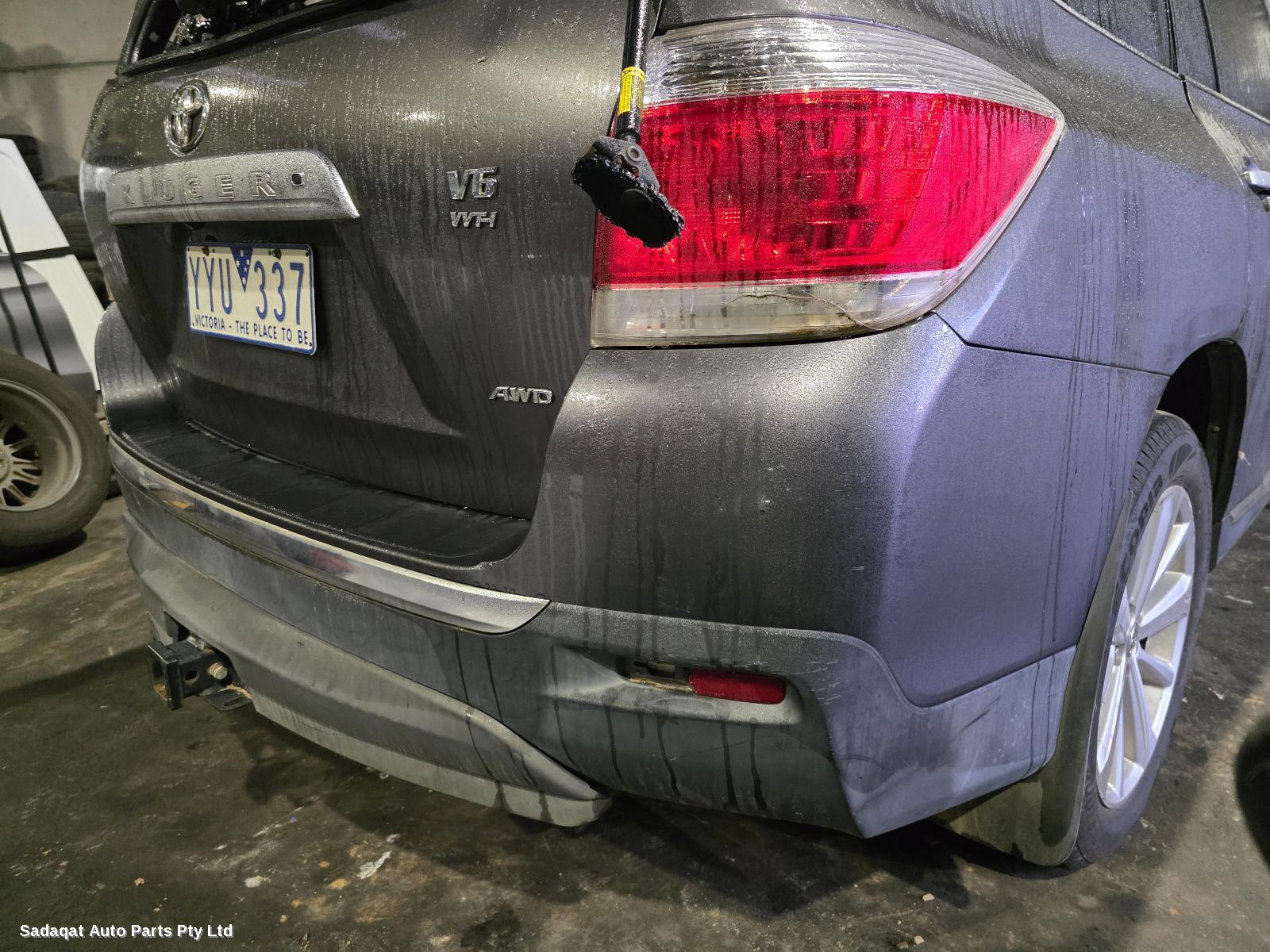 Toyota Kluger Sunvisor