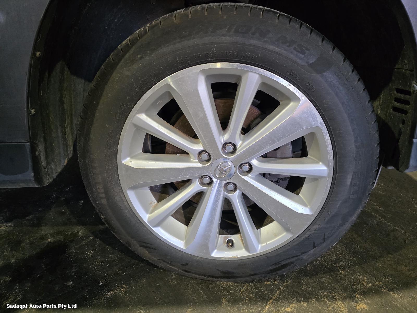 Toyota Kluger Sunvisor