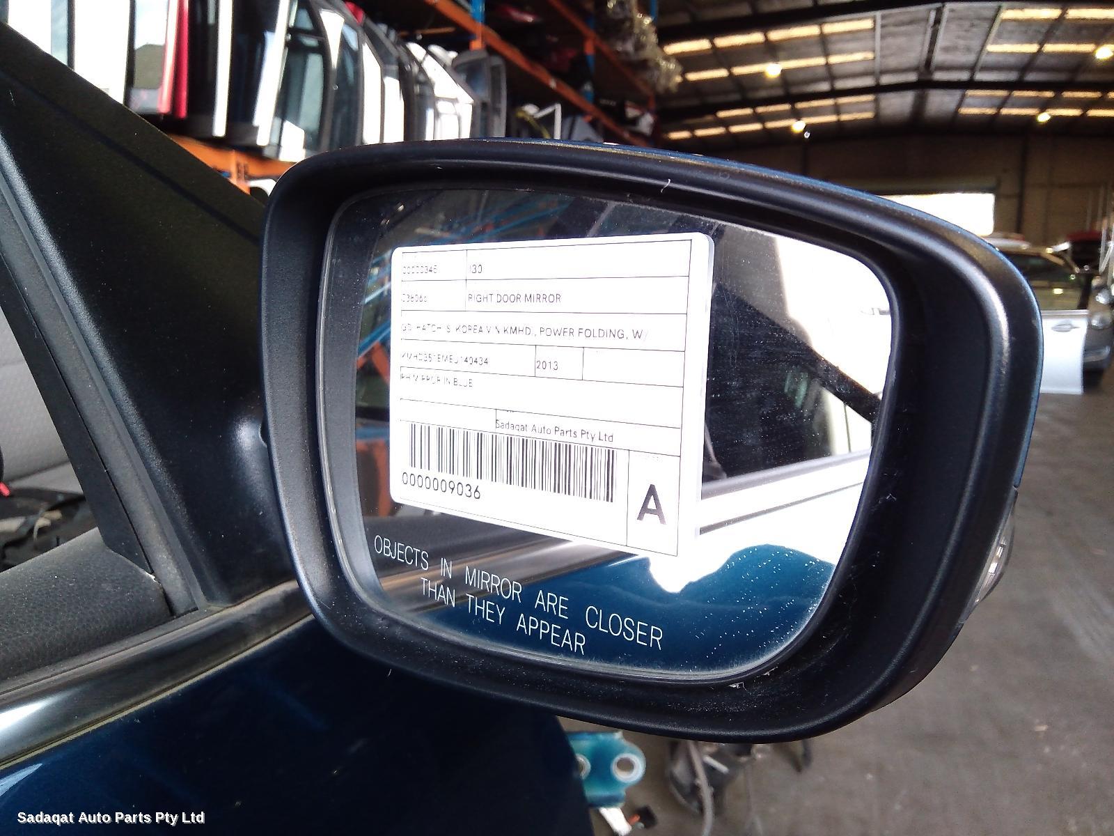 Hyundai I30 Right Door Mirror