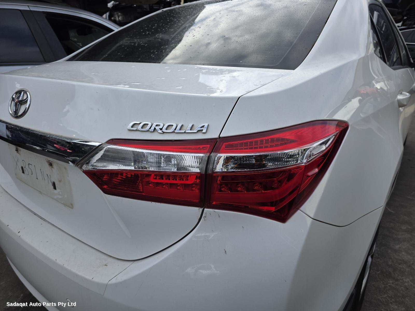 Toyota Corolla Instrument Cluster