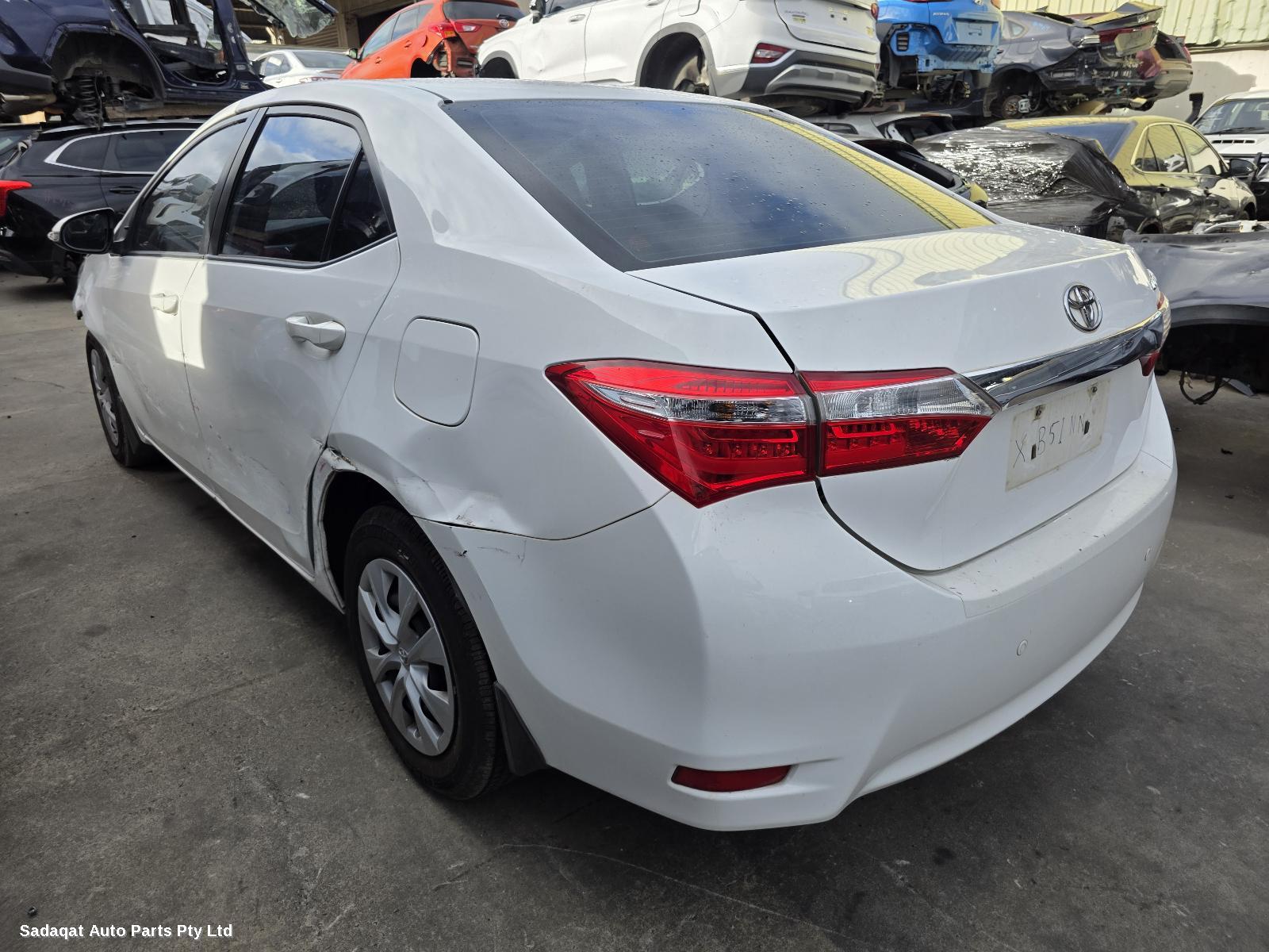 Toyota Corolla Instrument Cluster