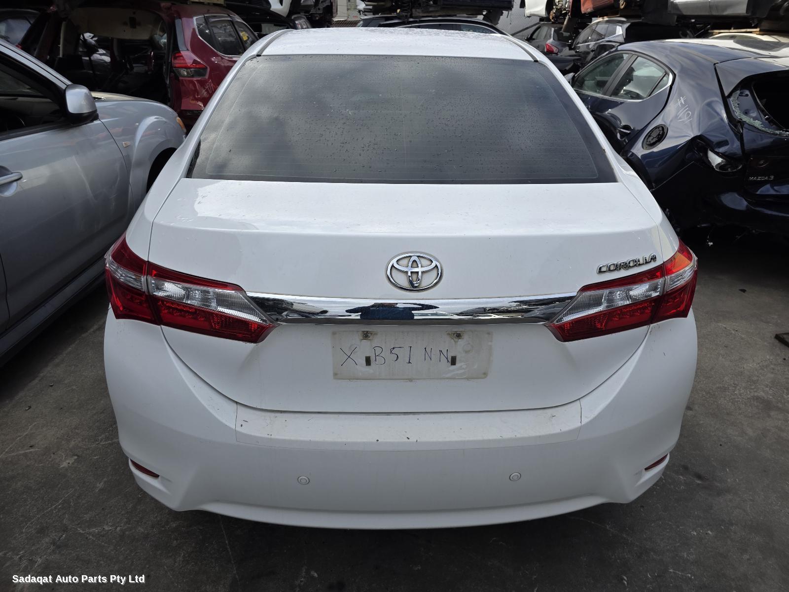 Toyota Corolla Instrument Cluster