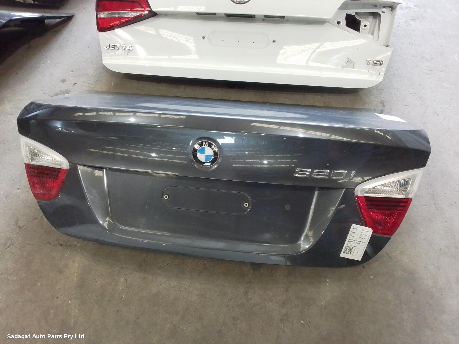 Bmw 3 Series Bootlid/tailgate