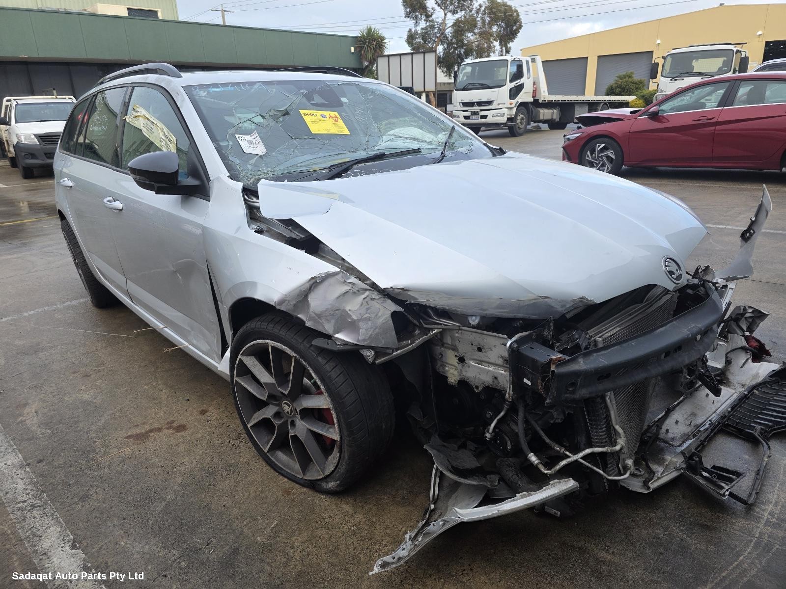 Skoda Octavia Bootlid/tailgate