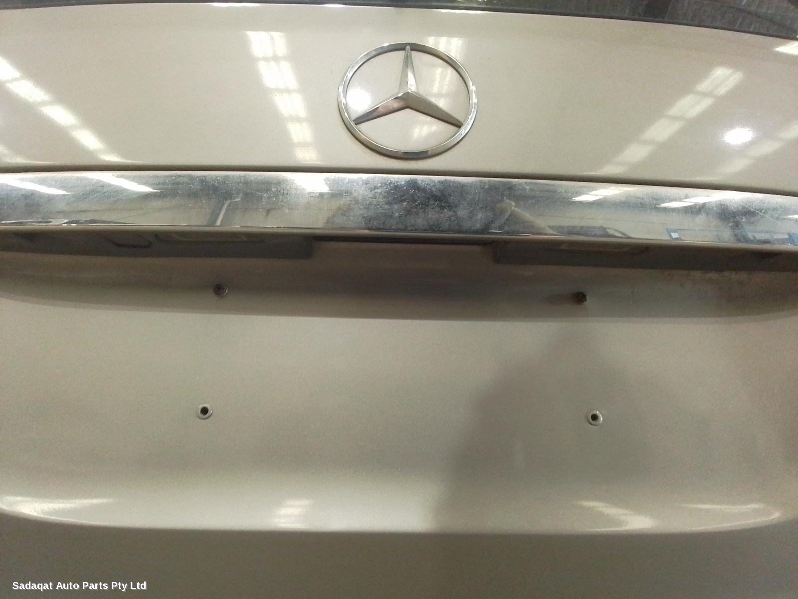Mercedes M Class Bootlid/tailgate