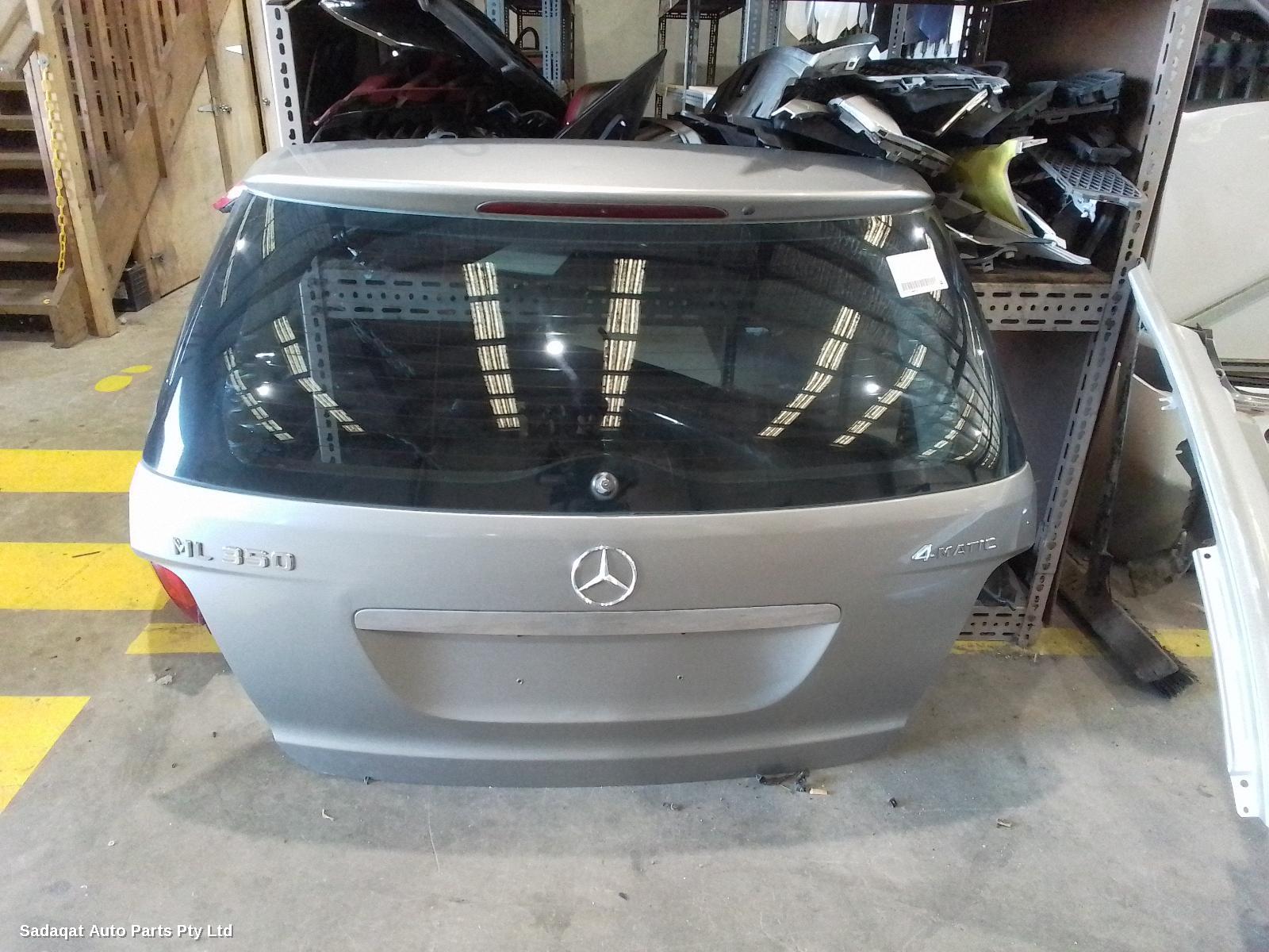 Mercedes M Class Bootlid/tailgate