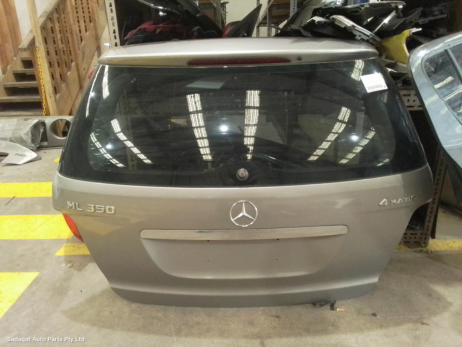 Mercedes M Class Bootlid/tailgate