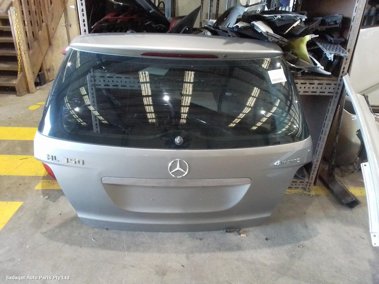 Mercedes M Class Bootlid/tailgate