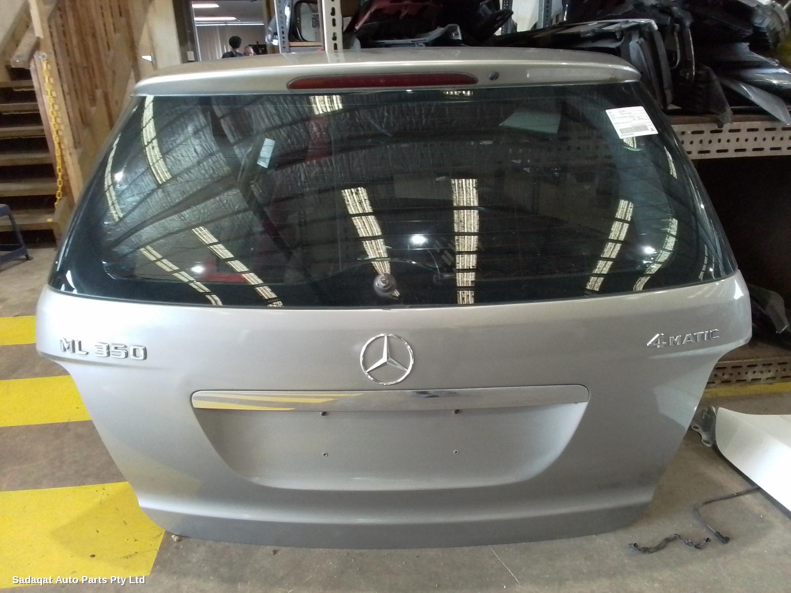 Mercedes M Class Bootlid/tailgate