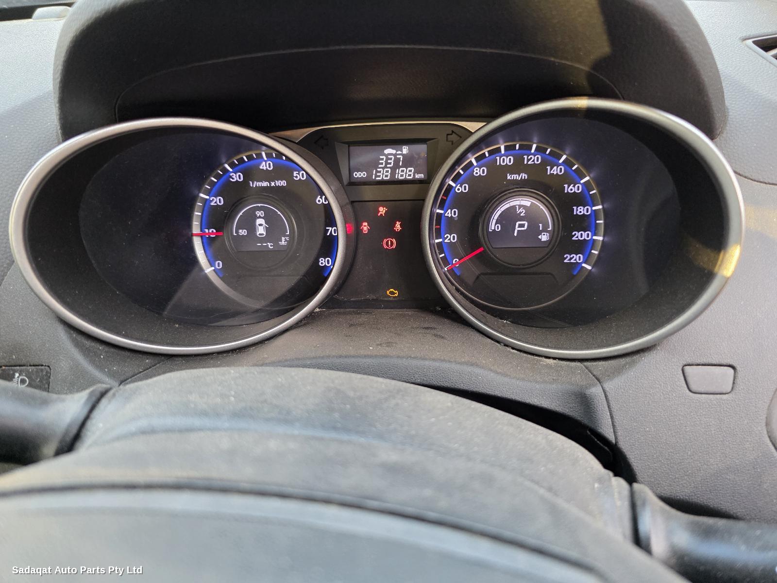 Hyundai Ix35 Right Front Door