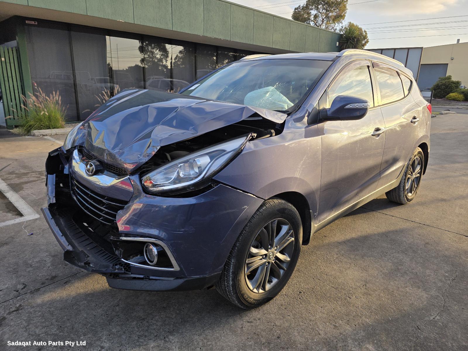 Hyundai Ix35 Right Front Door