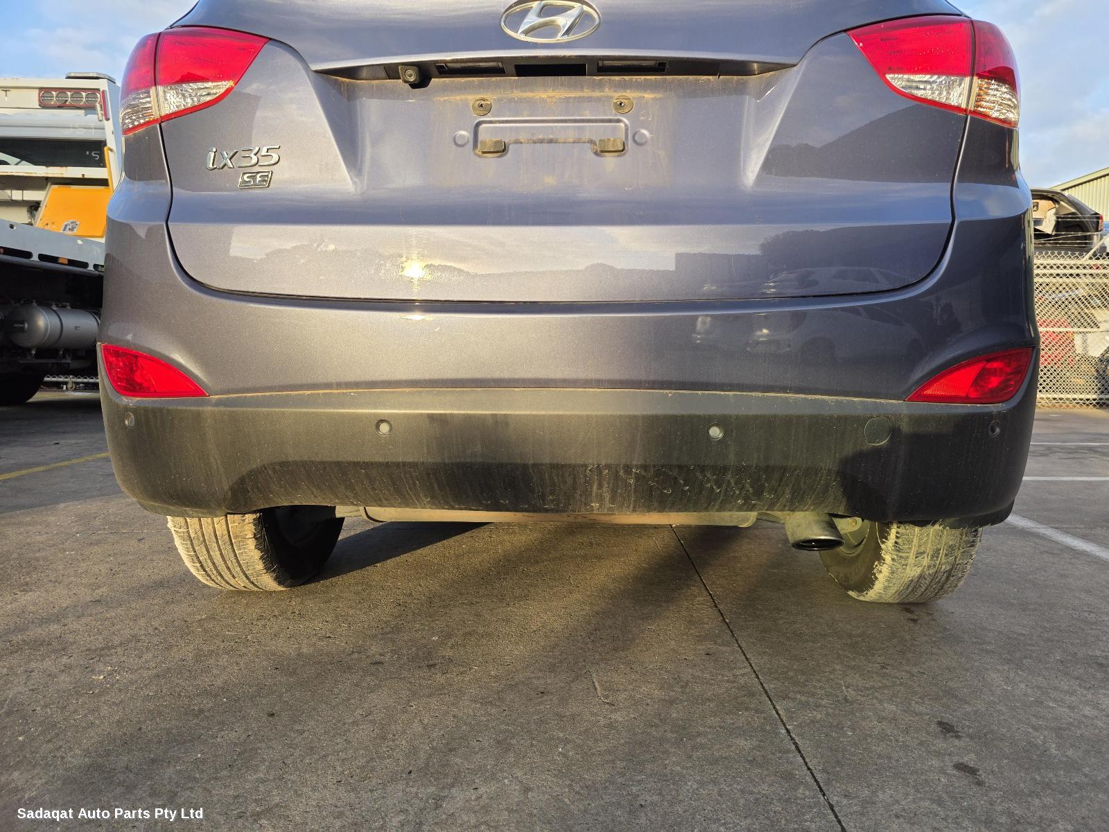 Hyundai Ix35 Right Front Door