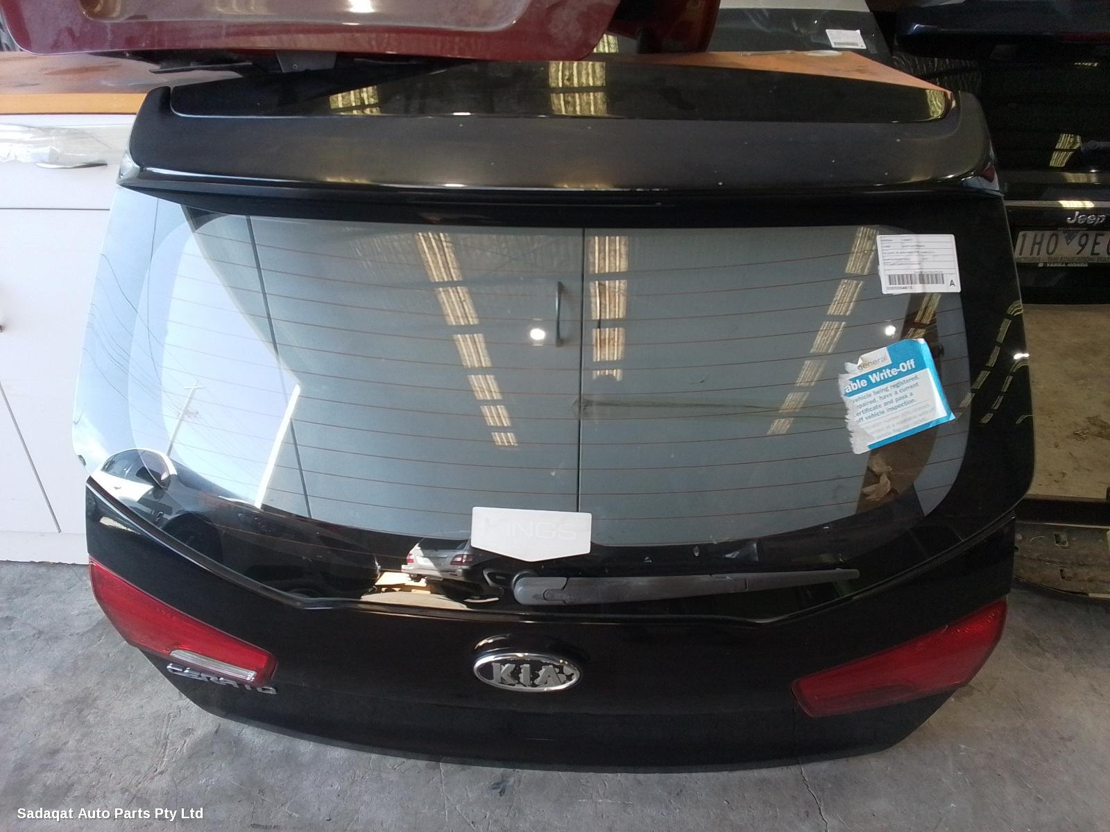 Kia Cerato Bootlid/tailgate