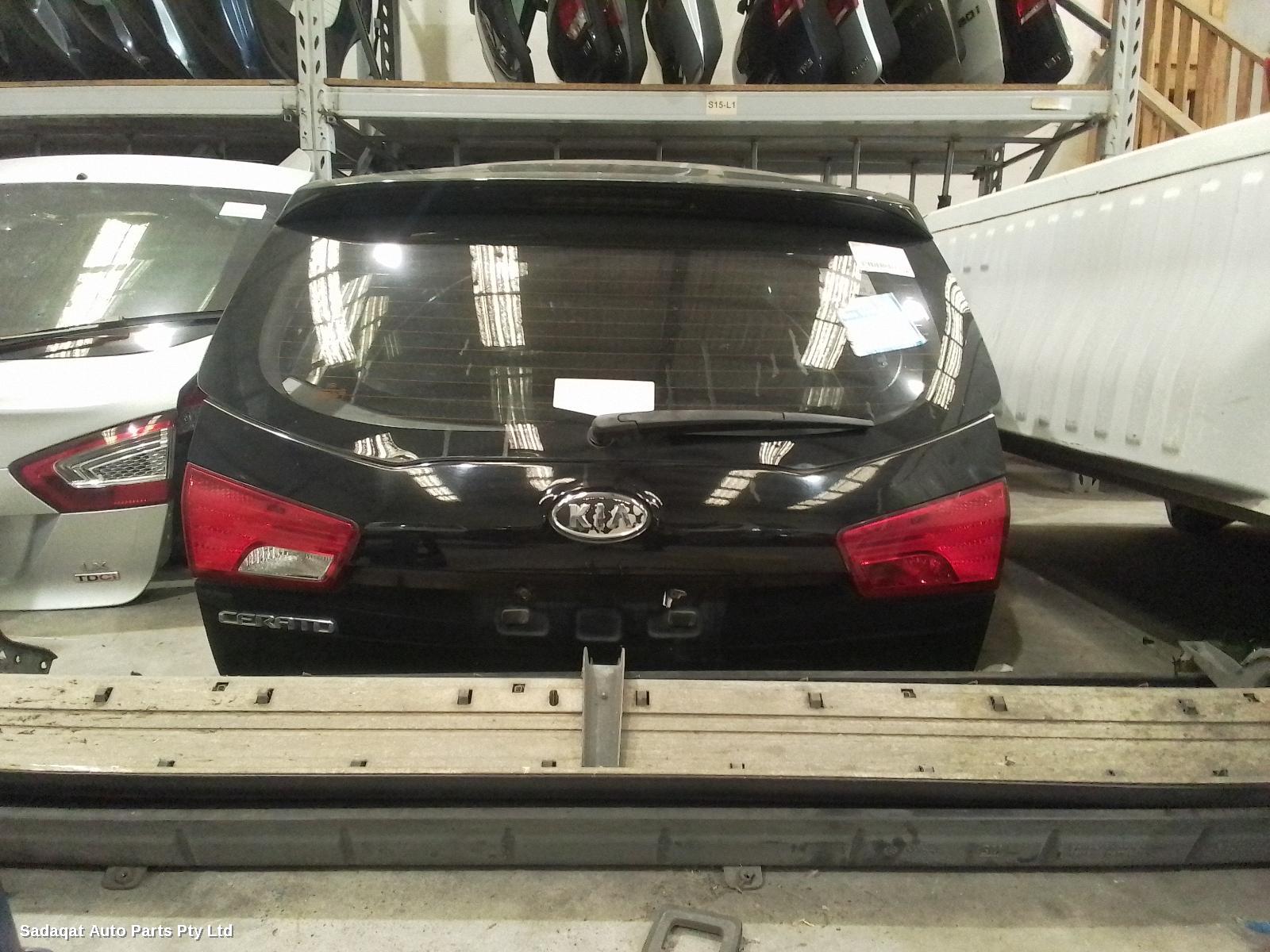 Kia Cerato Bootlid/tailgate