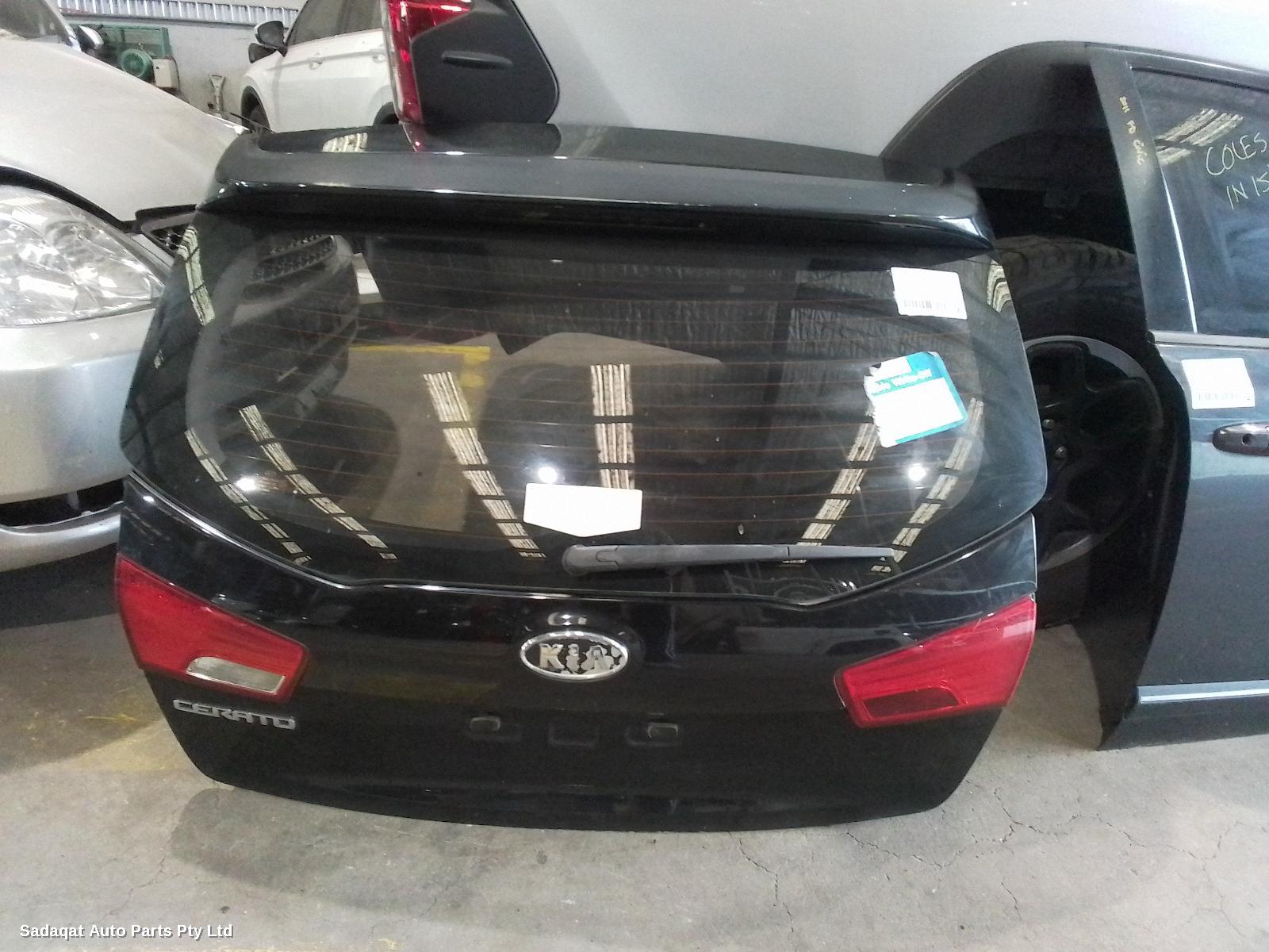 Kia Cerato Bootlid/tailgate