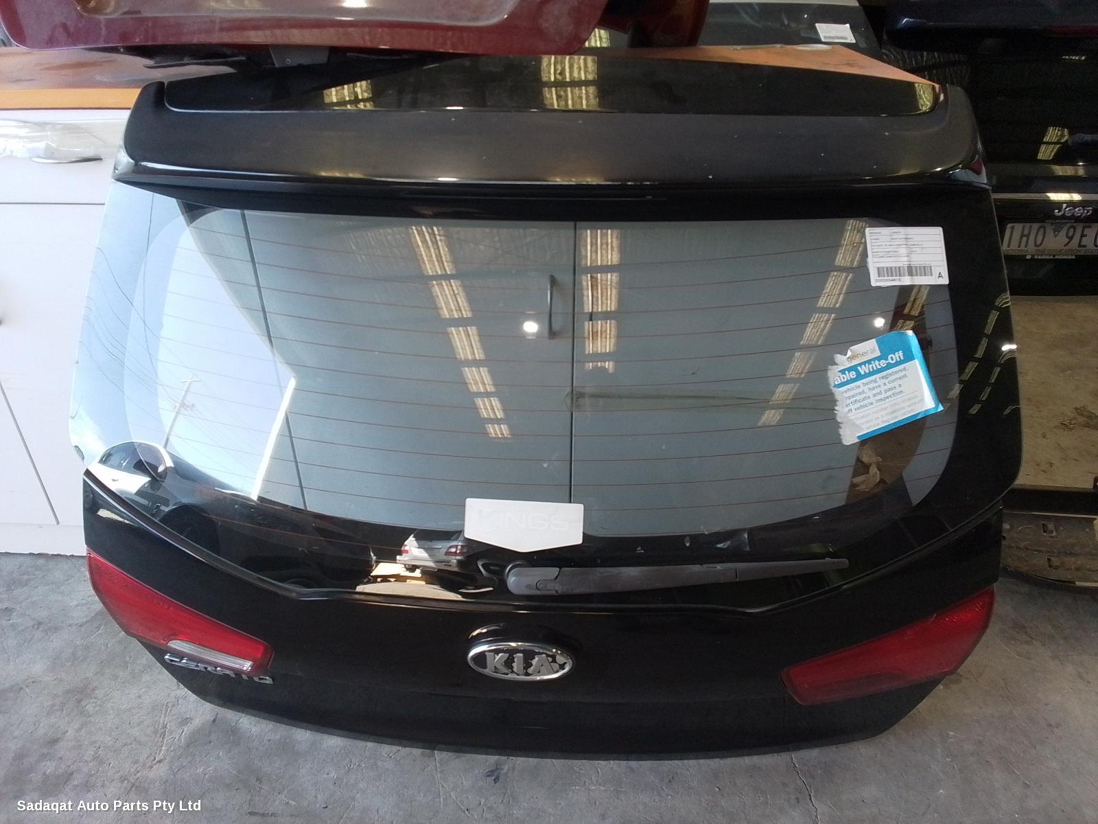 Kia Cerato Bootlid/tailgate