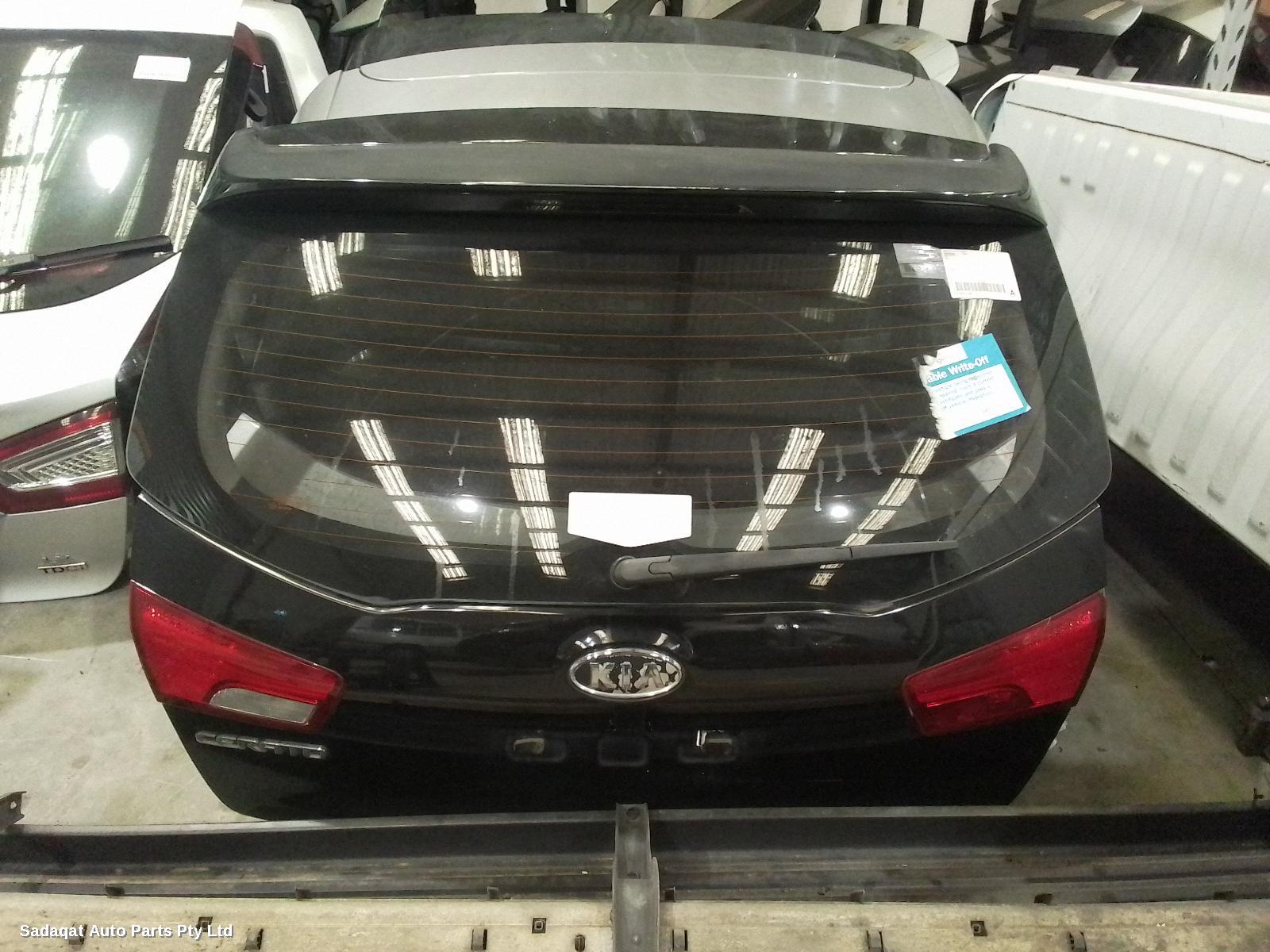 Kia Cerato Bootlid/tailgate